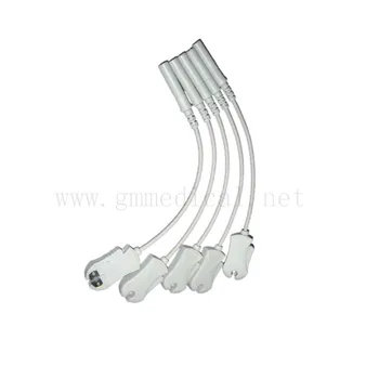 

EKG cable electrodes adapter,use with 4.0 Banana shift to Grabber leadwires ,10pcs in set.