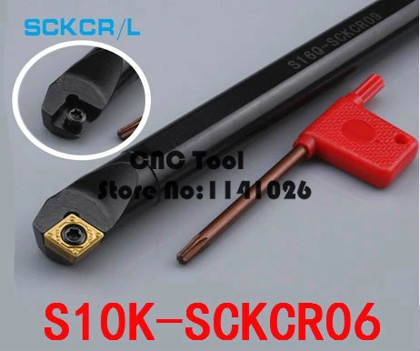 

S10K-SCKCR06/ S10K-SCKCL06,internal turning tool Factory outlets, the lather,boring bar,cnc,machine,Factory Outlet