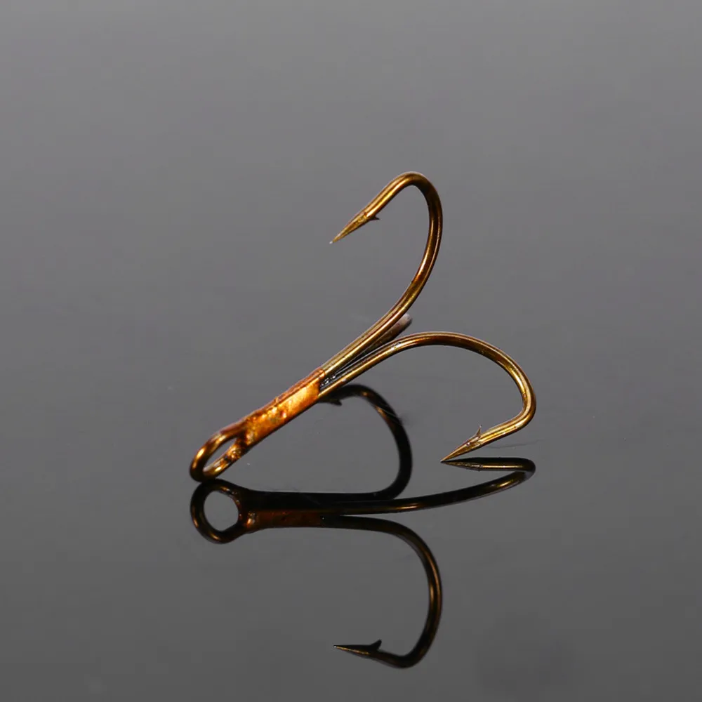 Treble hooks