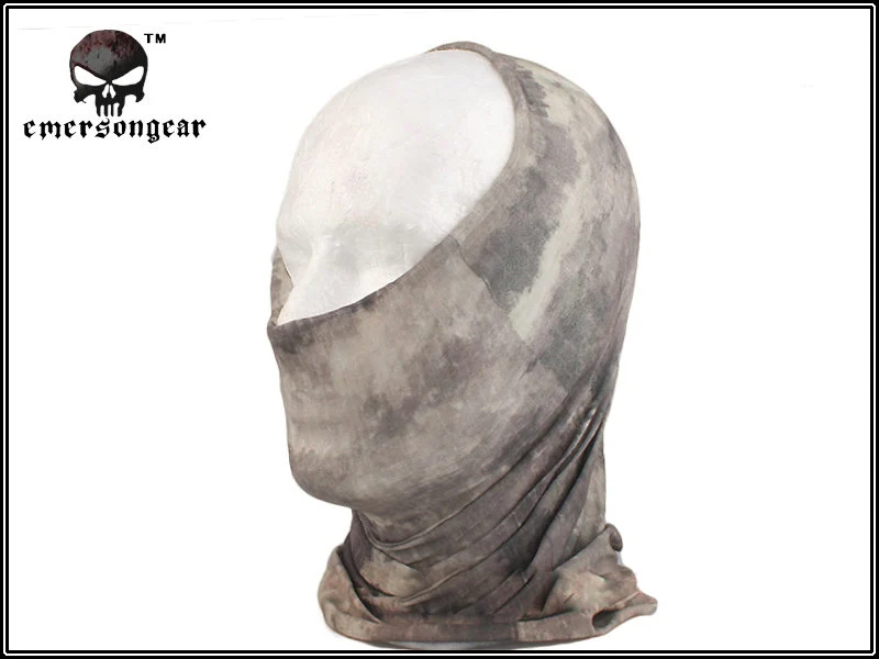 Emerson быстрый сухой мульти-функциональный капюшон маска для пейнтбола быстрое высыхание шарф половина уход за кожей лица маска EM6628 Мультикам AOR1 - Цвет: Atacs