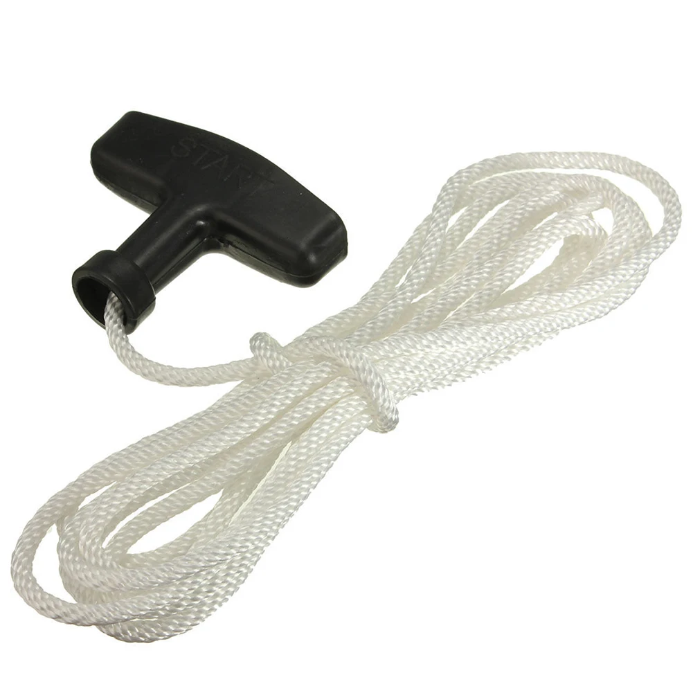 

4MM 1.1M Universal Lawnmowers Pull Handle Starter Start Rope Engine Petrol