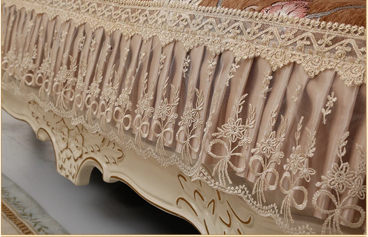HLQON Европейский Дворцовый стиль ткань жаккард для подушки стеганое и швейное диван подушка материал занавеска скатерть DIY подушка