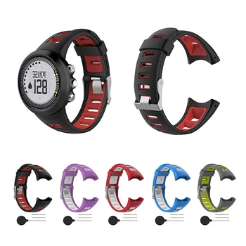

Universal Sports Soft Silicone Bracelet Smart Watch Strap Band Replacement for Smart Watch Strap
