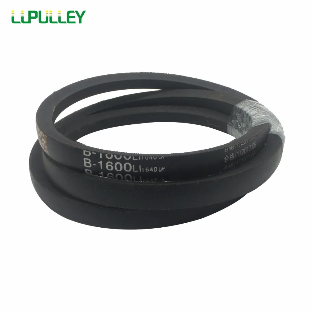 LUPULLEY черный резиновый клиновой ремень Тип B2600/2650/2700/2750/2800/2850/2900/2950/3000/3050 приводного ремня, а также для сельскохозяйственных машин