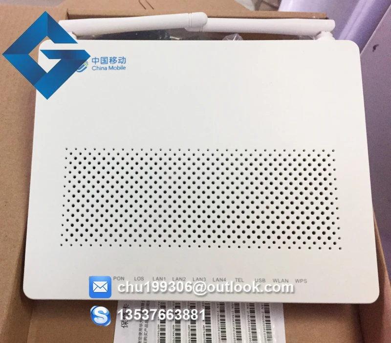 Оригинальный Новый беспроводной терминал HUA WEI HG8546M HG 8546 Gpon ONU ONT 1GE + 3FE LAN и 1