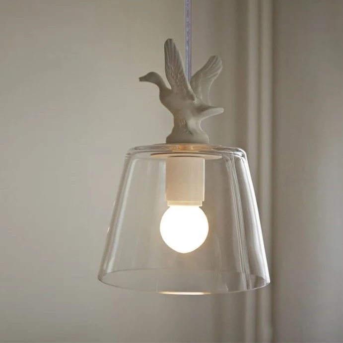 

Brief modern american style small pendant light bar table child real balcony