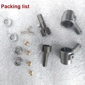 

Metal Steering Cup Axle Coupler for WPL B1 B-1 B14 B-14 B16 B-16 B24 B-24 C14 C-14 1/16 Military Truck RC Car spare parts