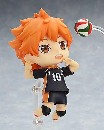 2 шт спортивный волейбол комиксов Аниме Haikyuu! Tobio Kageyama Shoyo Hinata хорошая улыбка Nendoroid 489+ 461 фигурка