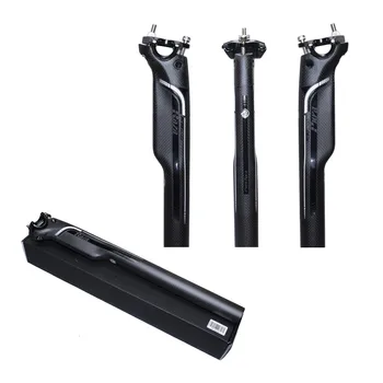 

2018 PURARAZA New Boxed carbon fiber bicycle seat tube mountain bike road bike tyranids seat tube seatpost