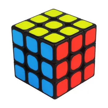 

HobbyLane 3x3x3 Frosted Surface Sticker Magic Cube Speed Cubes Puzzle Neo Cube Magico Cubo Stress Relief Toys for Beginner