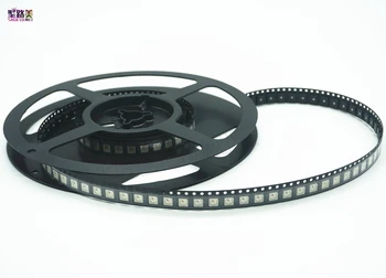 

1pack/1000pcs DC5V WS2812B Individually Addressable led chip RGB full color for 4pin RGB led strip screen Black/White PCB