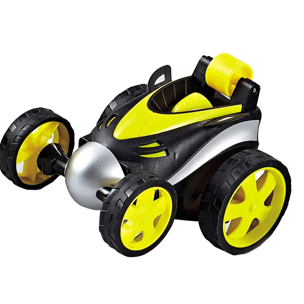 Wireless Remote Control Car Rolling Rotating Tumbling Stunt Dump Truck Toys Electric RC Dancing Car Vehicle Kids Gifts