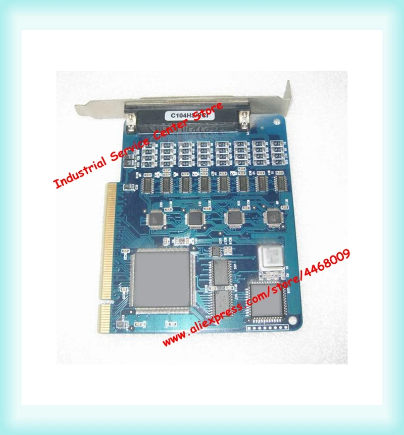 Оригинальная многопортовая карта C104HS/PCI C104H/PCI