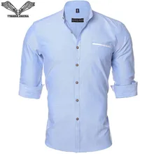 VISADA JAUNA, мужская рубашка, однотонная, повседневная, брендовая одежда,, стиль, деловая, мужская рубашка, Мужская одежда, 5XL, N1148