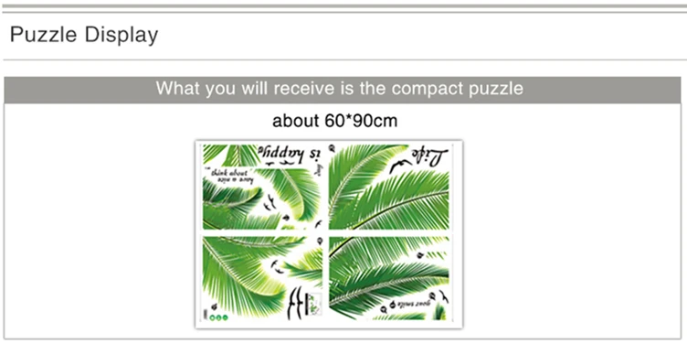 [Shijuekongjian] Пальмовые Листья наклейки на стену виниловые DIY листья кокосового дерева настенные наклейки для гостиной кухни украшения