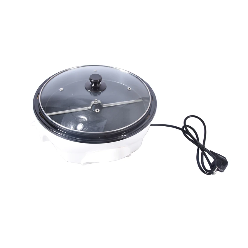 SCR-301 220V Coffee Roasters household durable coffee bean roaster Coffee high temperature resistant PP Capacity 1500g