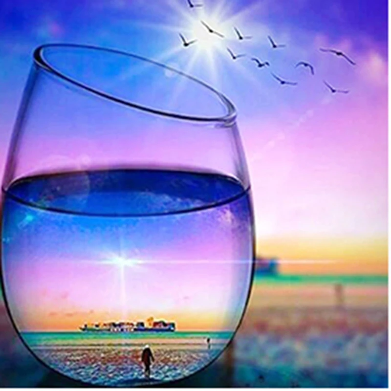 Landscape Bottle Sea