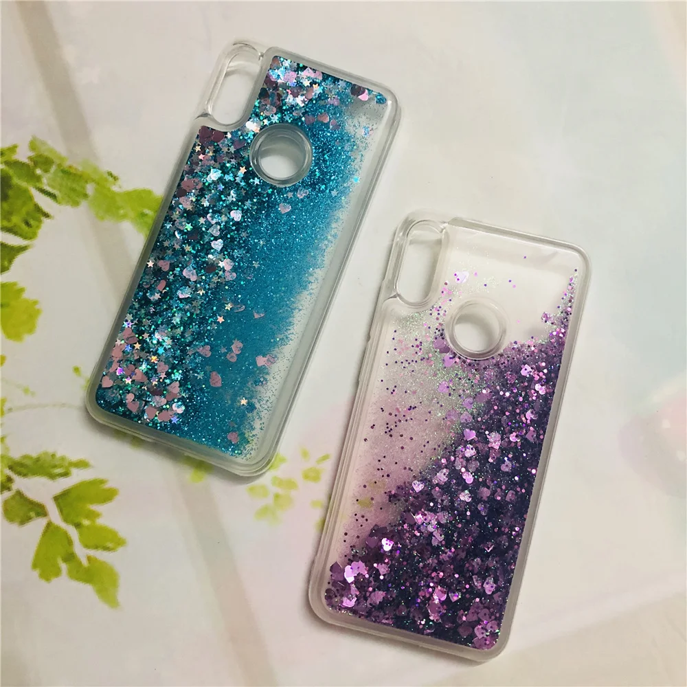 Case For Huawei Honor 8A 8 A Case Honor8A Luxury Glitter Stars Liquid Soft Silicone TPU Phone Cases For Huawei Honor 8A Cover    (13)