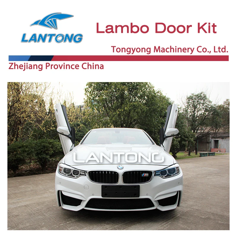 Modification Gull Wing Door Lambo Door Kit For Bmw 4 Series M4 On
