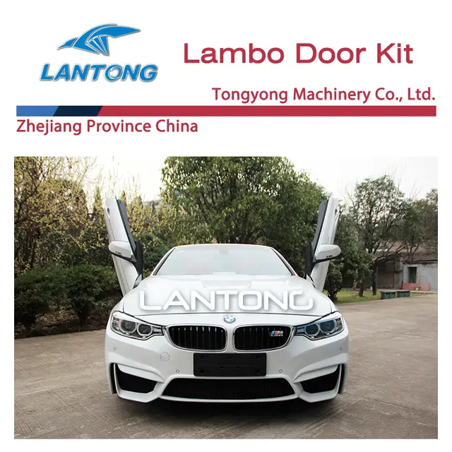 Modification Gull Wing Door Lambo Door Kit For Bmw 4 Series M4 On