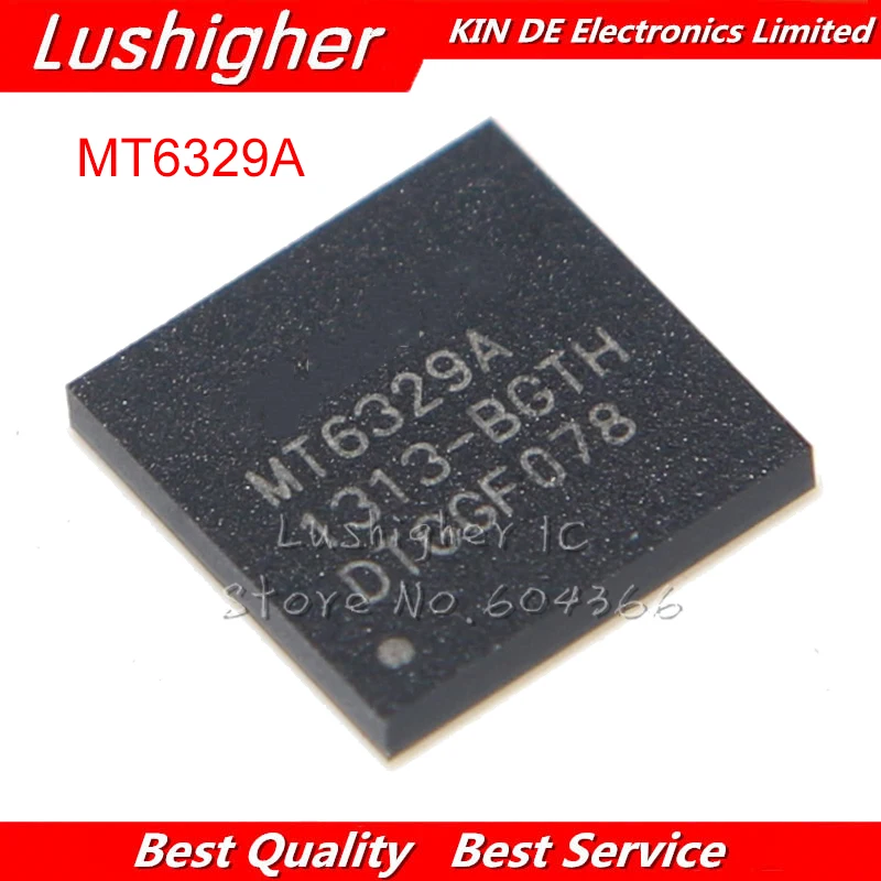 Новый оригинальный блок питания для мобильного телефона MT6329A BGA MT6329 1 шт. |