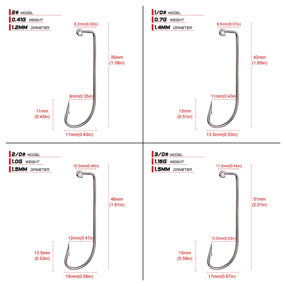 50 шт./лот рыболовные крючки из высокоуглеродистой стали-2#-5/0# кривошипный крючок Приманка червь Pesca для мягкой приманки рыболовные Крючки снасти серии джиг Крючки