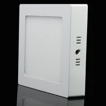 Поверхность потолочный светильник 9 Вт 15 Вт 25 Вт Светодиодный светильник на панели с драйвером 85-265 в теплый белый/холодный белый Светодиодный светильник для дома