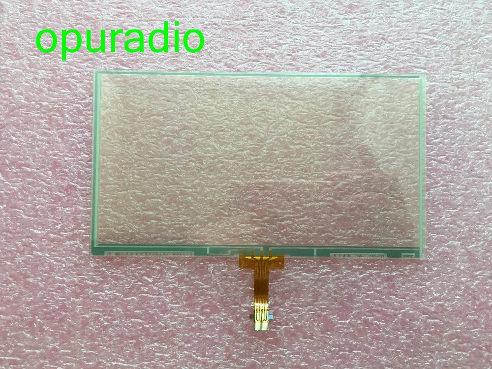 

New original L.G 6.1Inch LCD touch panel LA061WQ1(TD)(04) LA061WQ1-TD04 only touch digitizer for Toyota car DVD GPS navigation