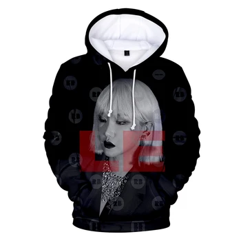 

EXID idol 3D Hoodies Novelty Print boys/girls Sweatshirts Casual Hoodies Band EXID 3D Autumn warm Loose high quality Casual tops