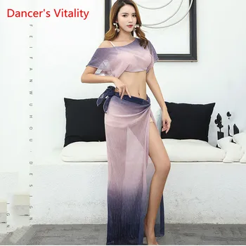 

Adults Oriental Suit Belly Dance Practical Belly Dance Costume Women's Clothing Long Dress Skirt Show Women Stage Show