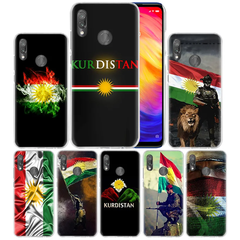

Kurdistan Flag Case for Xiaomi Redmi Go Note 7 6 6A Pro S2 5 5A 4X Mi A1 A2 9 Mix 3 5G 8 lite Play F1 Hard PC Phone Cover Coque
