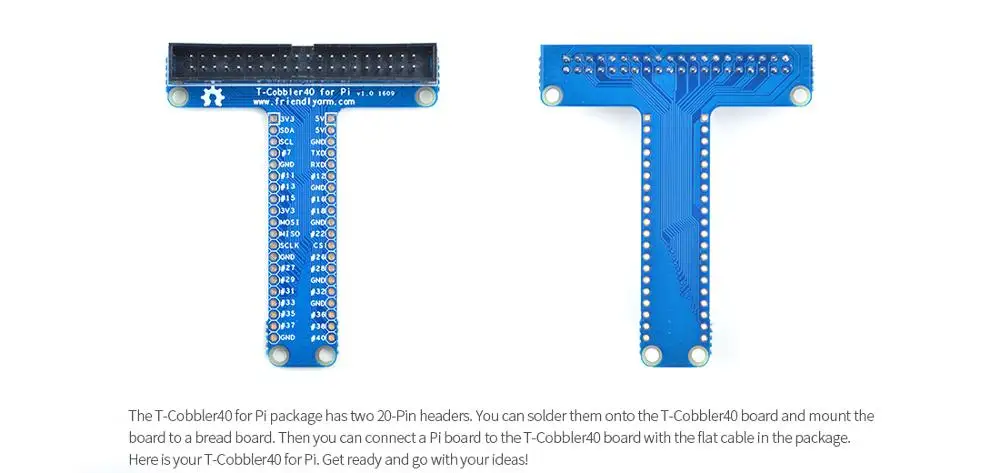 RealQvol Friendlyarm T-Cobbler40 для NanoPi