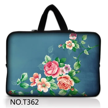 

China Rose Notebook Bag Cover For ipad MacBook Laptop Sleeve Case 7.9" 9.7'' 13 '' 13.3 '' 14'' 15.4 '' 15.6'' 17.3'' 17.4''