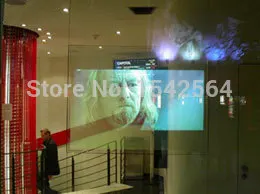 

Super thin 55" 10 points touch film touch foil film for window display