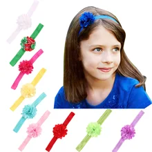 

1 Piece MAYA STEPAN Fashion Children Hair Rope Ribbon Head Flower Hair Accessories Baby Newborn Girls Headband Headwear Headwrap