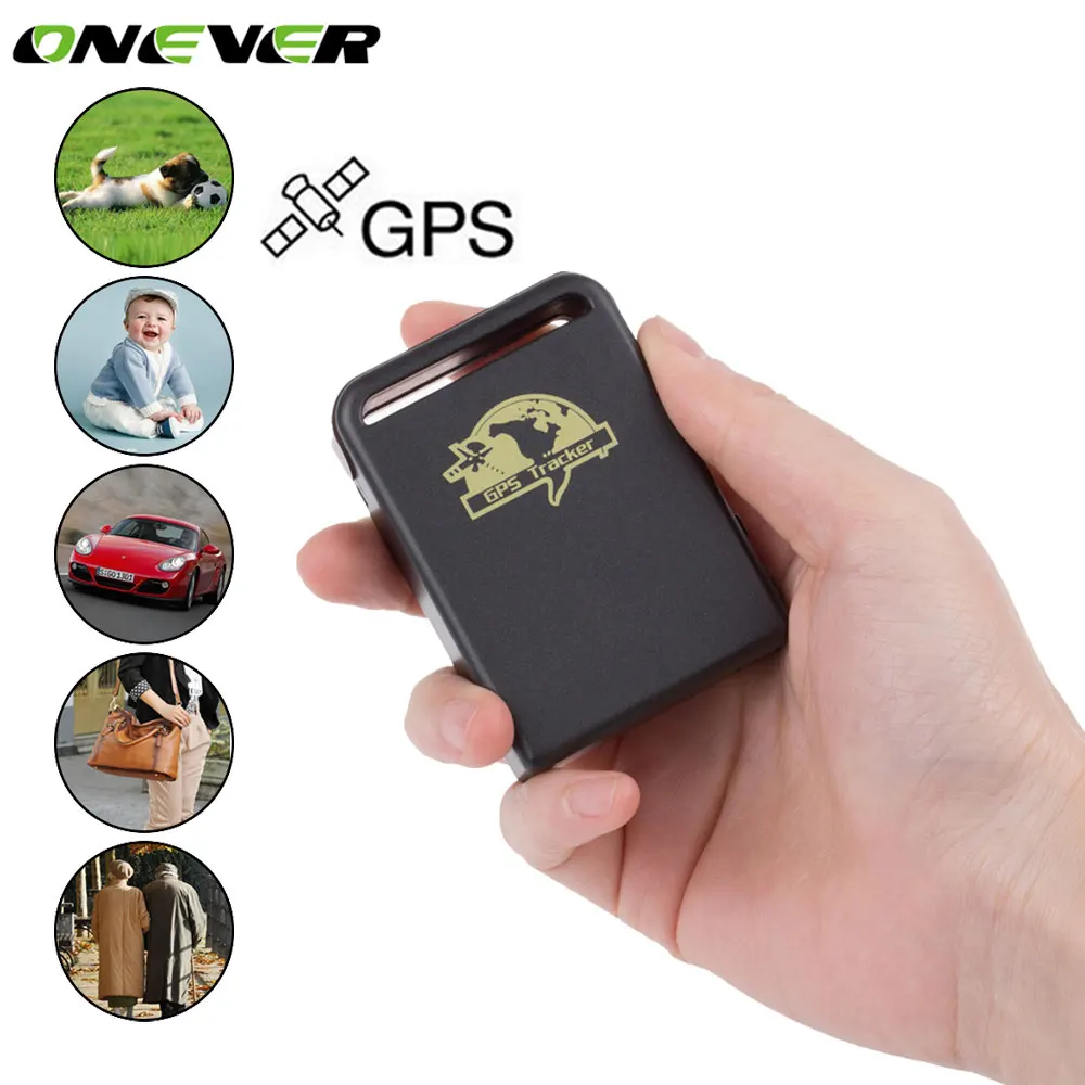 

GPS Tracker Car Real Time Vehicle GPS Trackers GSM GPRS Tracking Device Handheld Global GPS Locator For Children Kids Pet Dog