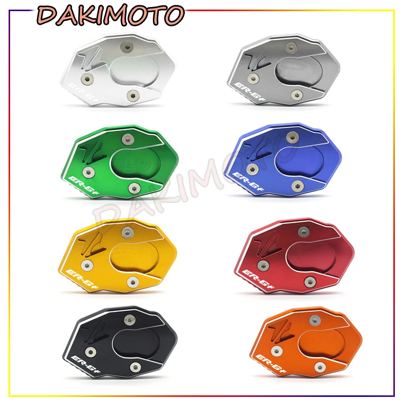 Для Kawasaki ER6N ER6F ER 6N 6F мотоциклетные CNC алюминиевый подставки расширение пластины