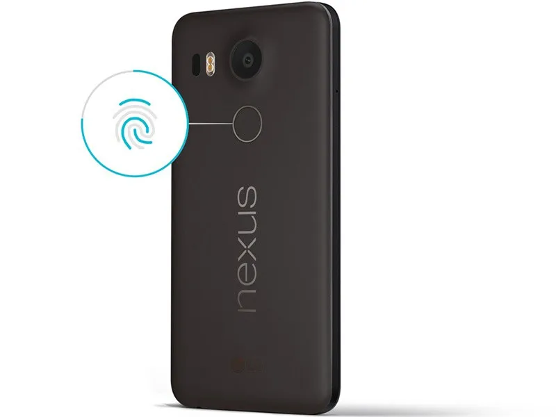 Разблокированный телефон LG Nexus 5X H791 5,2 дюйма 2 Гб ОЗУ 16 Гб/32 ГБ распознавания отпечатков пальцев