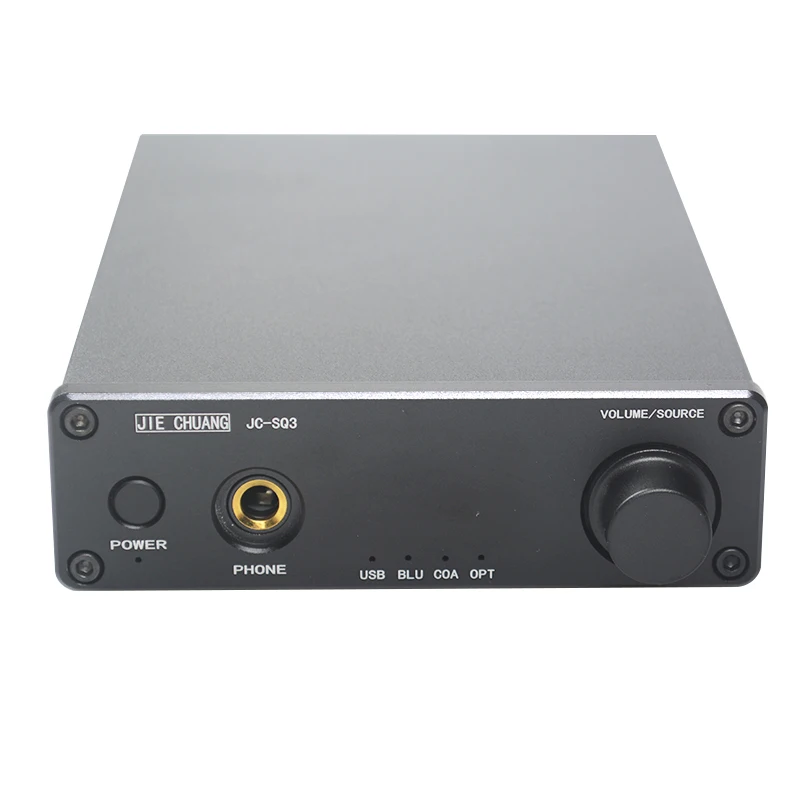 2017 JIE CHUANG SQ3 AK4490 декодер усилители для наушников TPA6120 DAC USB 24 бит/96