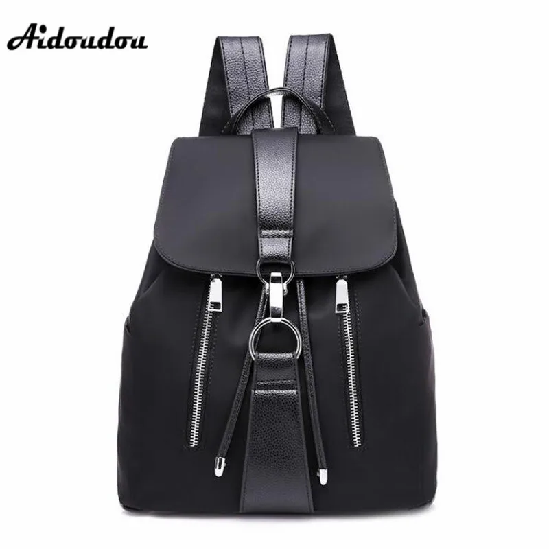 AIDOUDOU Fashion Waterproof Oxford Backpack Girls Schoolbag Shoulder Bag High Quality Women Backpacks Mochila Feminina AIDOUDOU Fashion Waterproof Oxford Backpack Girls Schoolbag Shoulder Bag High Quality Women Backpacks Mochila Feminina