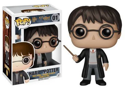 Pop harri potter severus snape dobby luna