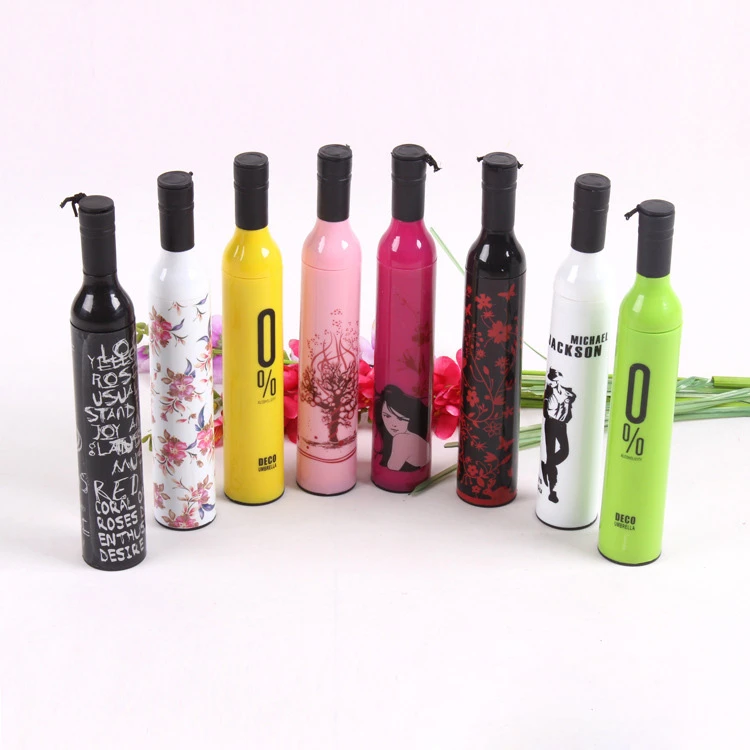 Paraguas botella de diseño de moda paraguas sombrilla Festival creativo de alta calidad paraguas, venta al por mayor y al por menor|bottle rain umbrelladesigner rain umbrellas - AliExpress