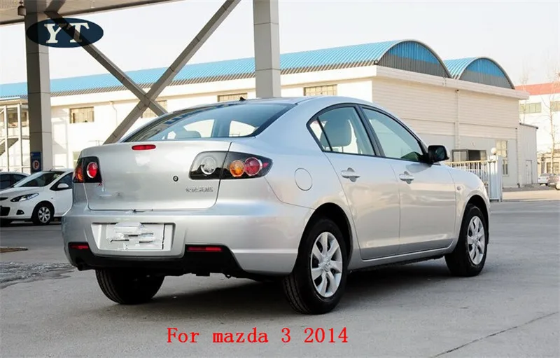 Крышка прицепа Неокрашенная для Mazda 3 2010