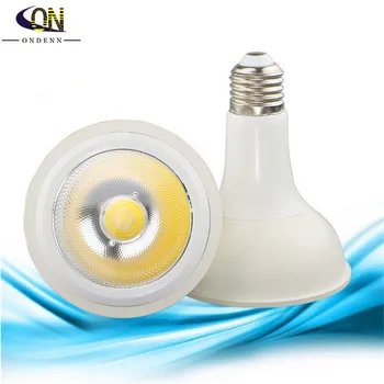 

FREE SHIPPING Dimmable 15W E27 PAR20 PAR30 PAR38 Led COB bulb 110-240V LED Lighting Spot Lamp light downlight spotlight lights