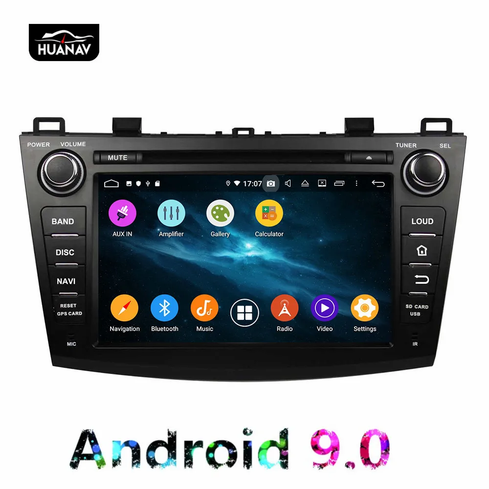 Best DSP Android 9.0 Car GPS Navigation DVD Player For Mazda 3 Axela 2009-2012 Auto stereo radio multimedia player tape recorder 4+64 3 Best DSP Android 9.0 Car GPS Navigation DVD Player For Mazda 3 Axela 2009-2012 Auto stereo radio multimedia player tape recorder 4+64 3