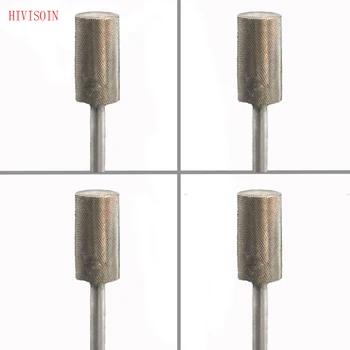 

HIVISOIN Carbide Nail Drill Bit - Large Barrel Bit - XXF (Silver)
