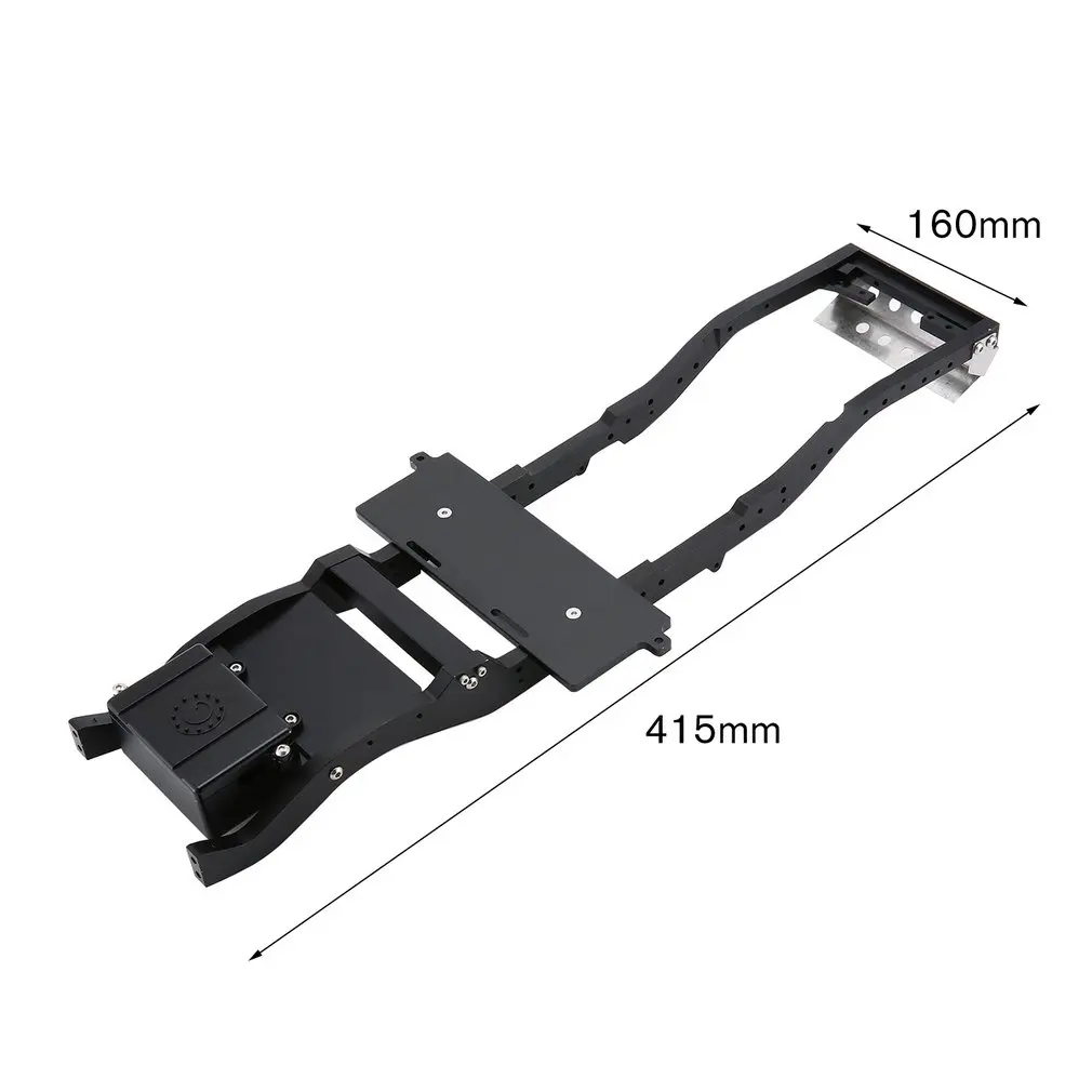 RC Car Upgrade RC Car Parts Metal Frame Girder for 1/10 SXC10 SXC10II D90-3004 D110 RC Car Off-road Rock Crawler