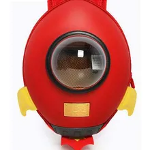 Joyloading 3D мультфильм ракета дизайн детский рюкзак для студенток в стиле преппи школьный ранец Детский рюкзак