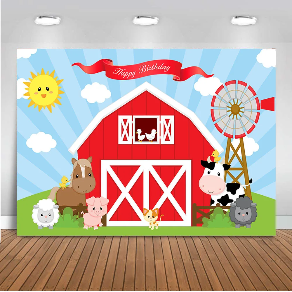 YEELE 10x8ft Cartoon Cow in Farm Backdrop Baby Shower Party Photography Background Infant Newborn Photos Party Table Decoration Photobooth Studio Props Digital Wallpaper YEELE 10x8ft Cartoon Cow in Farm Backdrop Baby Shower Party Photography Background Infant Newborn Photos Party Table Decoration Photobooth Studio Props Digital Wallpaper