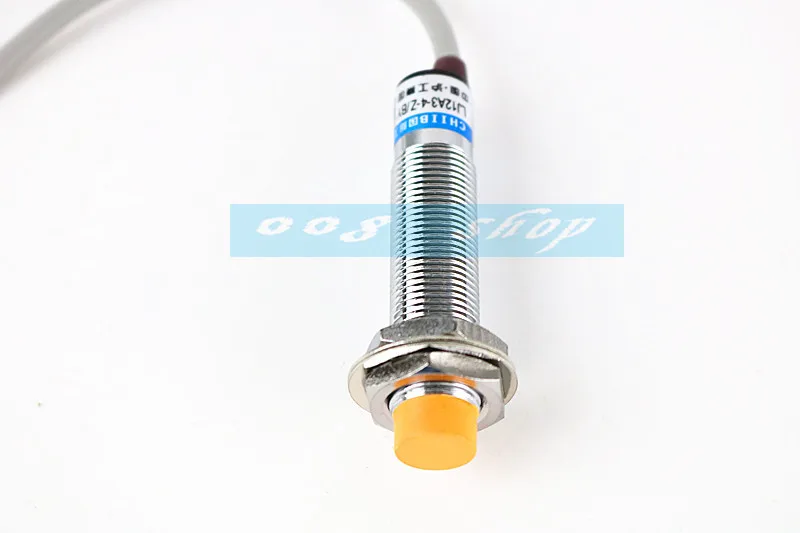12 мм LJ12A3 4 Z AY от AX BX Индуктивный датчик приближения 3 провода PNP/NPN NO NC DC6 ~ 36V